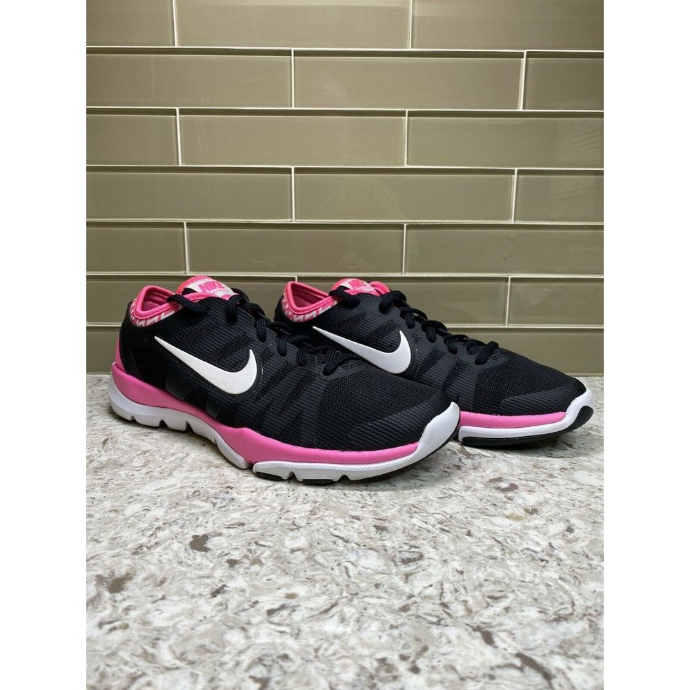 Nike Flex Supreme TR3 Pink Running Training Shoes